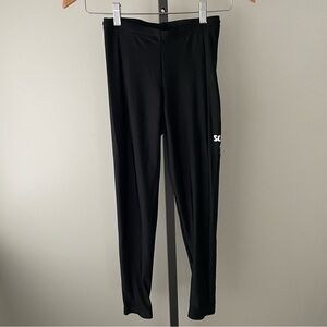 Vintage Sugoi Legging Running Cycling Compression Pant Black White Size Medium